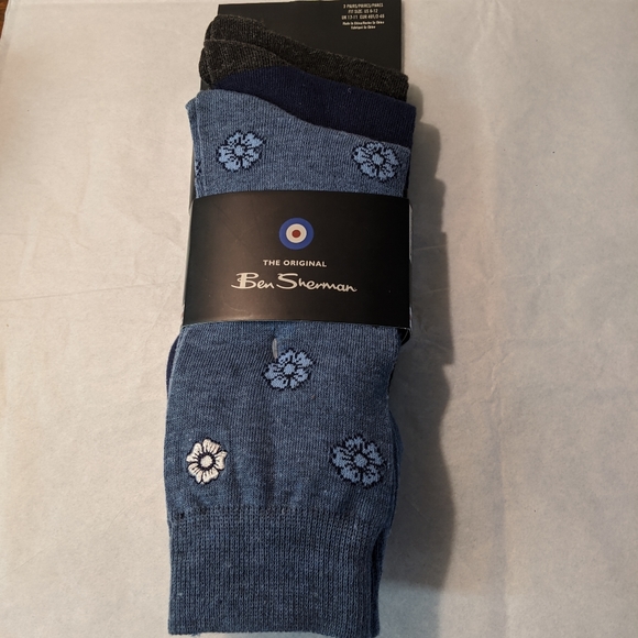 Ben Sherman Other - ! 3pack bundle! The Original Ben Sherman socks NWT